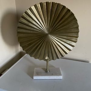Gold Sunburst Home Decor